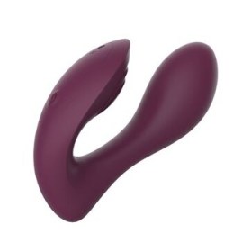Vibrator za dvostruku stimulaciju u rubin boji- 22096-1